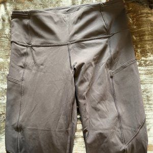 Lululemon Fast and Free Athletic Running Legging Pant - Size 8